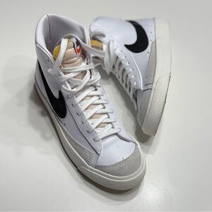 Nike Blazer Mid ‘77 White/Black-Sail